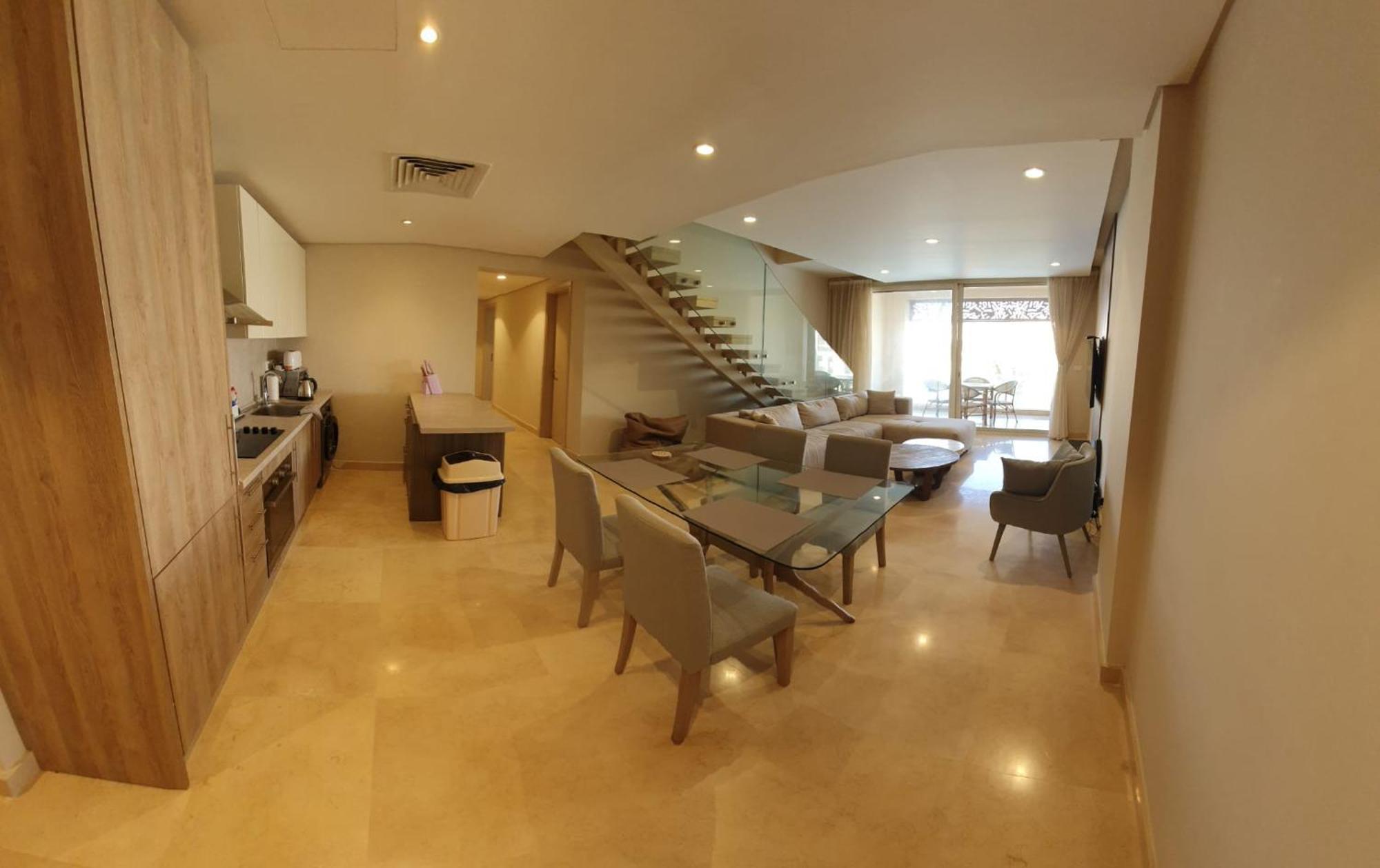 شقة Mangroovy 2Br With Roof الغردقة المظهر الخارجي الصورة