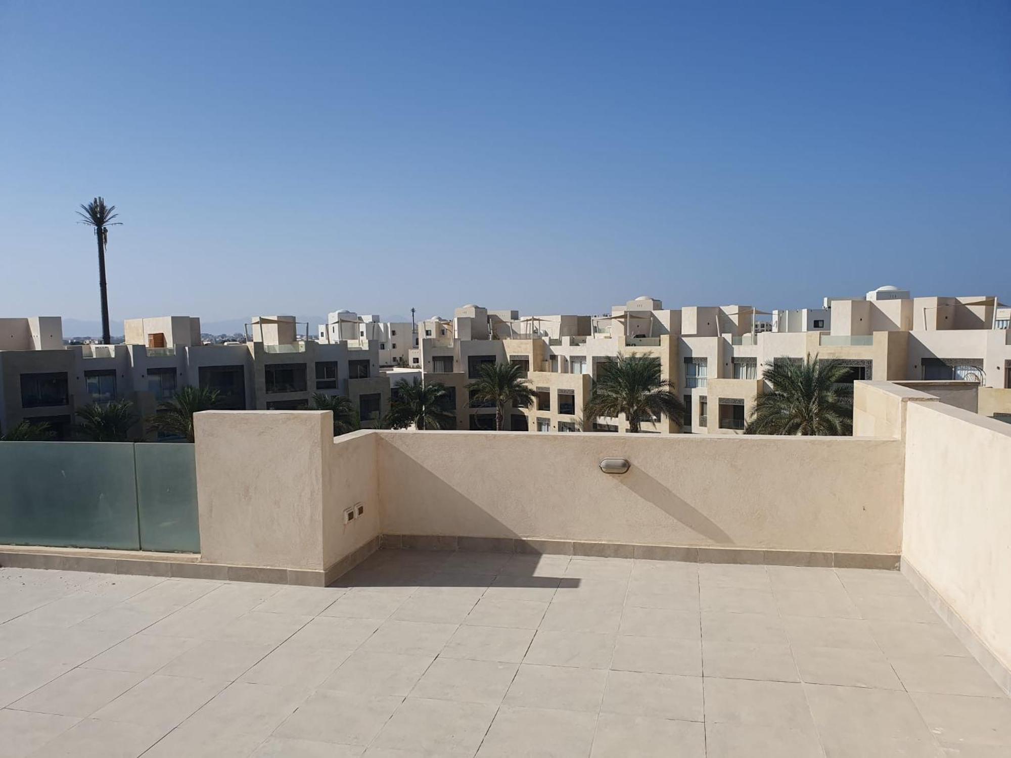 شقة Mangroovy 2Br With Roof الغردقة المظهر الخارجي الصورة