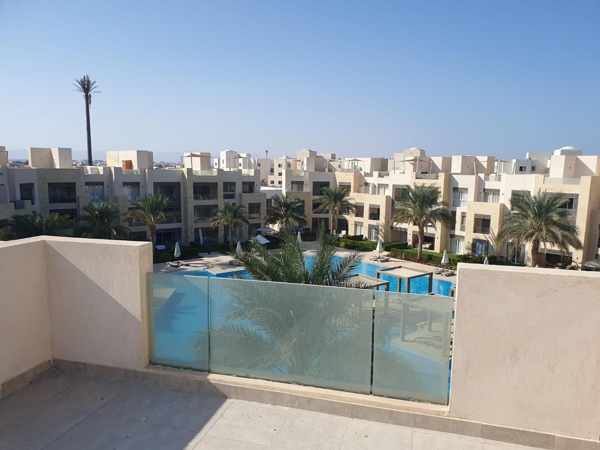 شقة Mangroovy 2Br With Roof الغردقة المظهر الخارجي الصورة