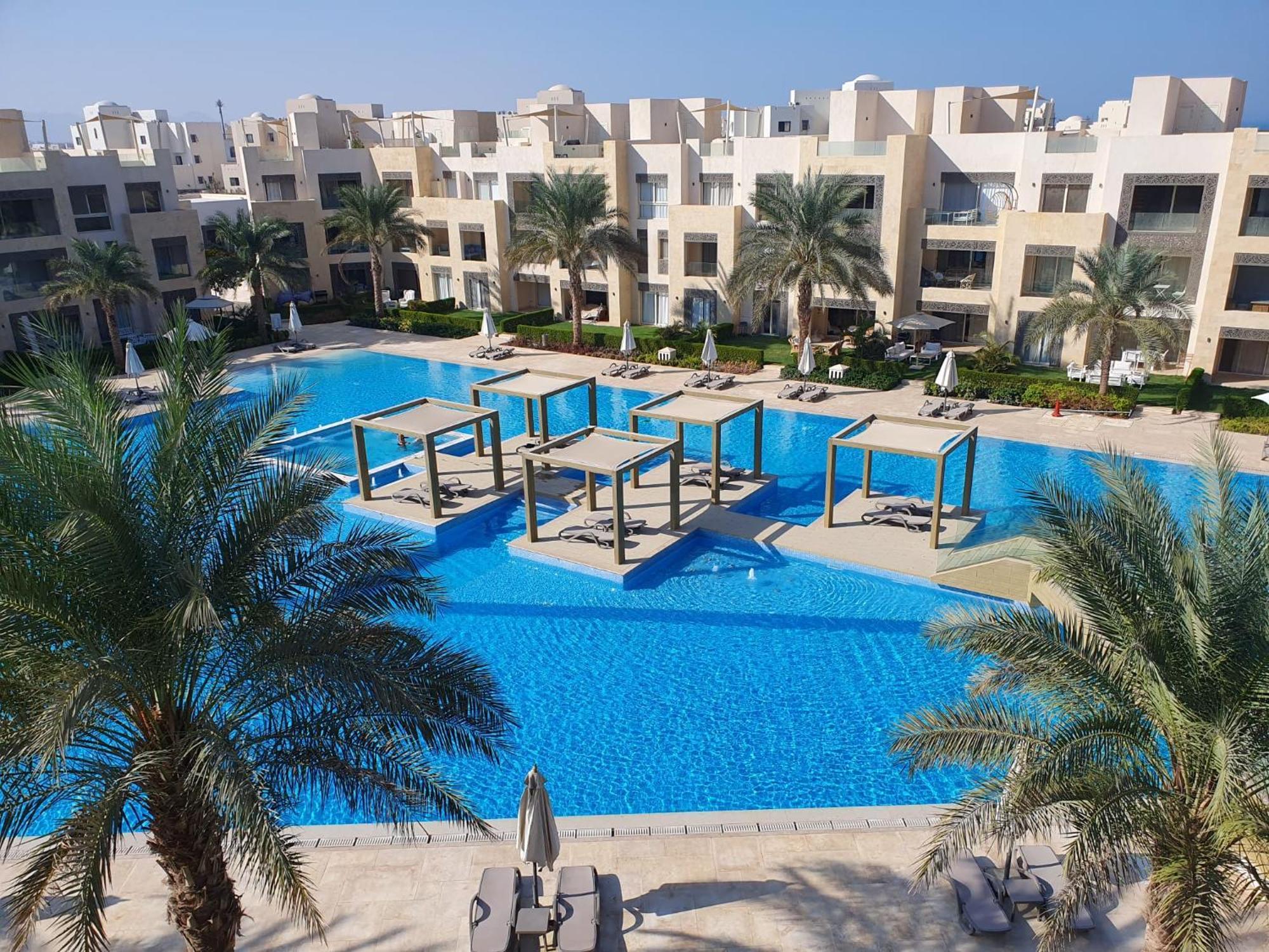 شقة Mangroovy 2Br With Roof الغردقة المظهر الخارجي الصورة